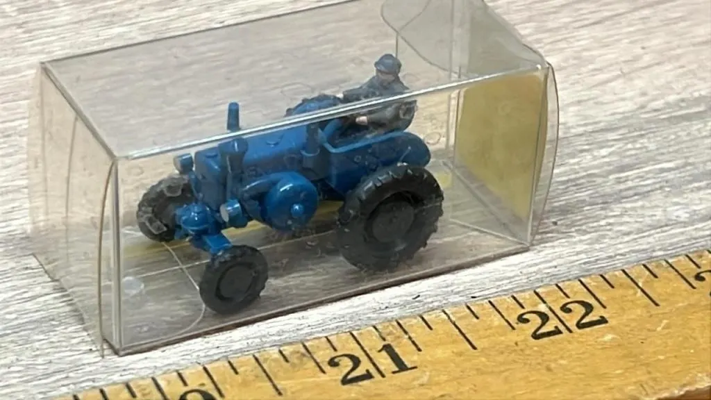 Wiking 1:87 Lanz Bulldog Tractor