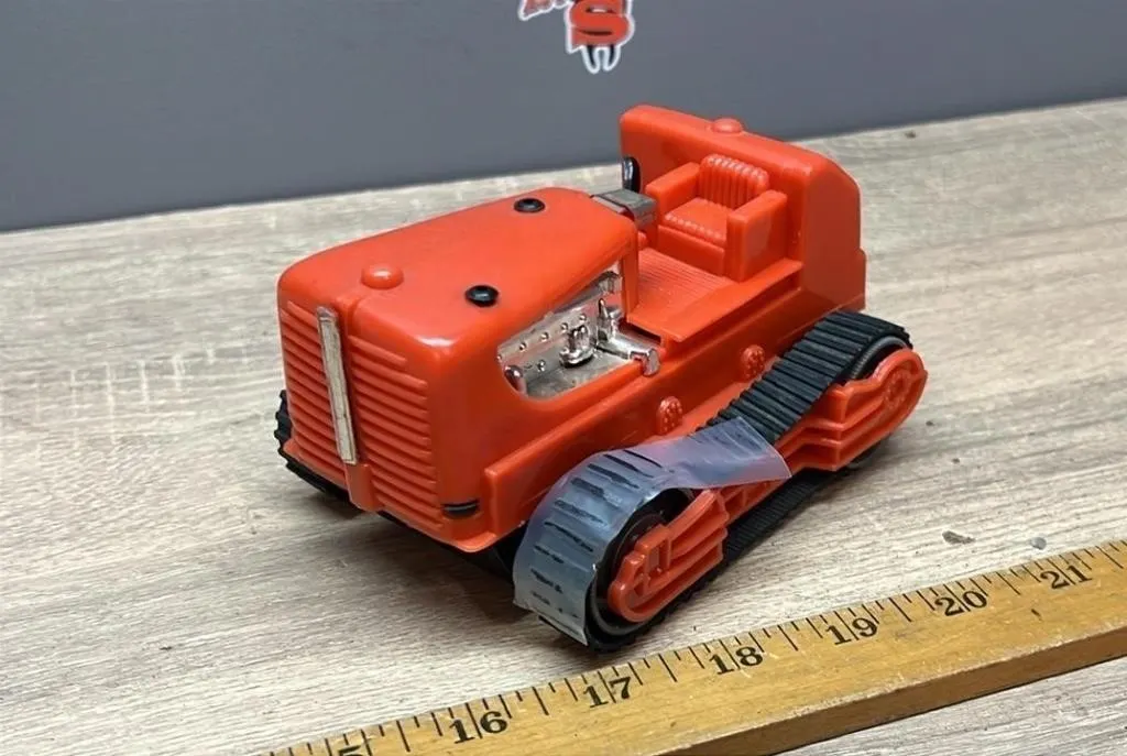Plastic Battery Operated Crawler. Requires