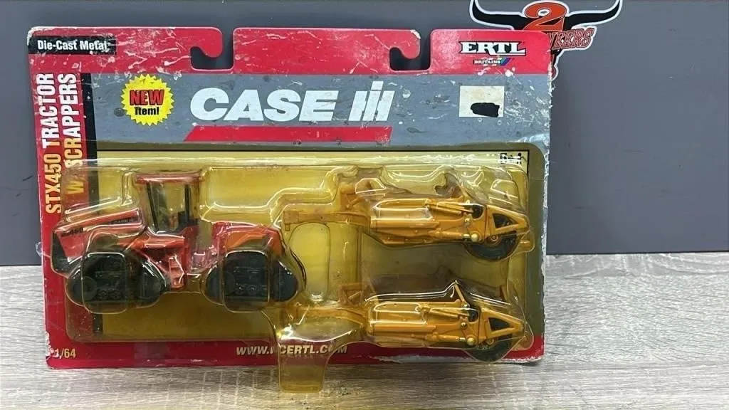 ERTL Britains 1:64 CaseIH Model STX450 Tractor