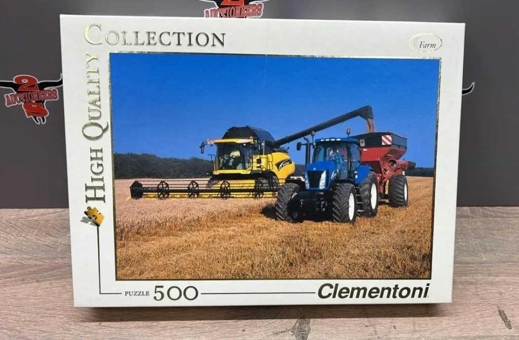 New Holland Jigsaw Puzzle, 500 pieces.