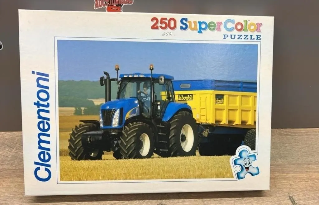 New Holland Jigsaw Puzzle, 250 pieces.