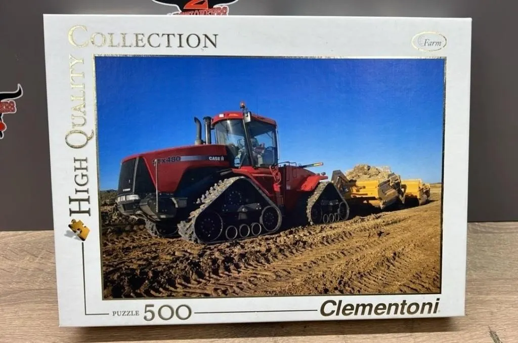 CaseIH Jigsaw Puzzle, 500 pieces.