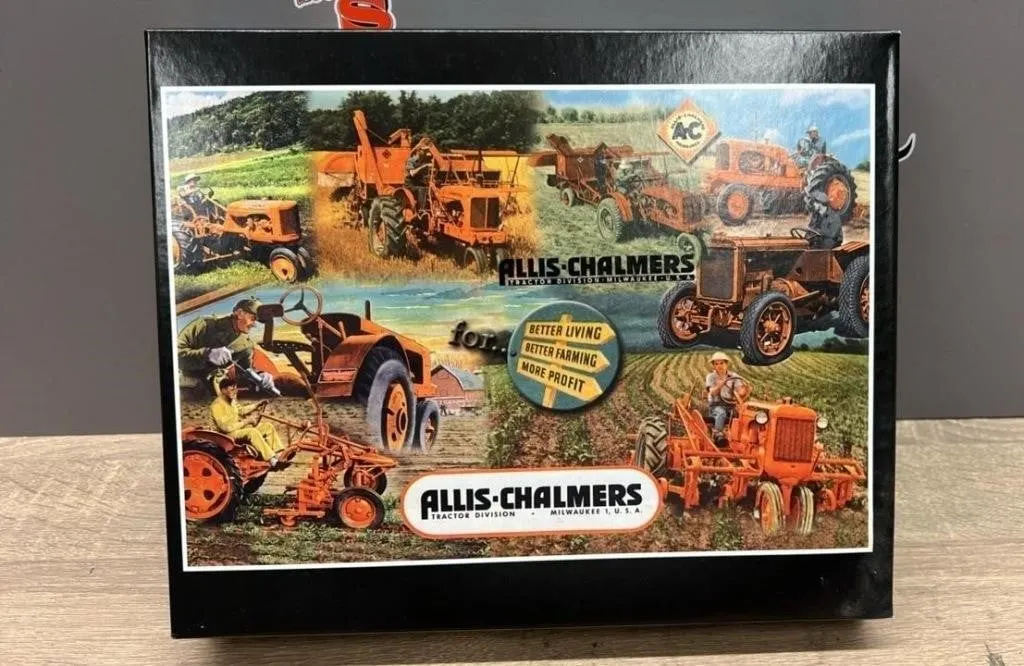 ALLIS-CHALMERS Jigsaw Puzzle 513 pieces