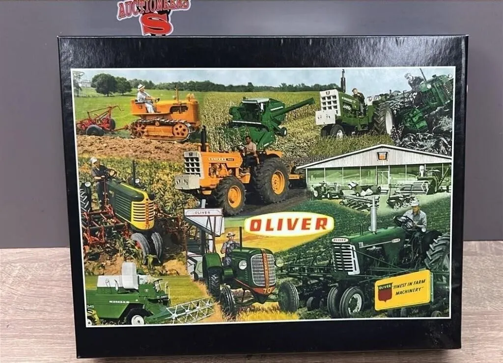 Oliver Jigsaw Puzzle, 513 pieces.