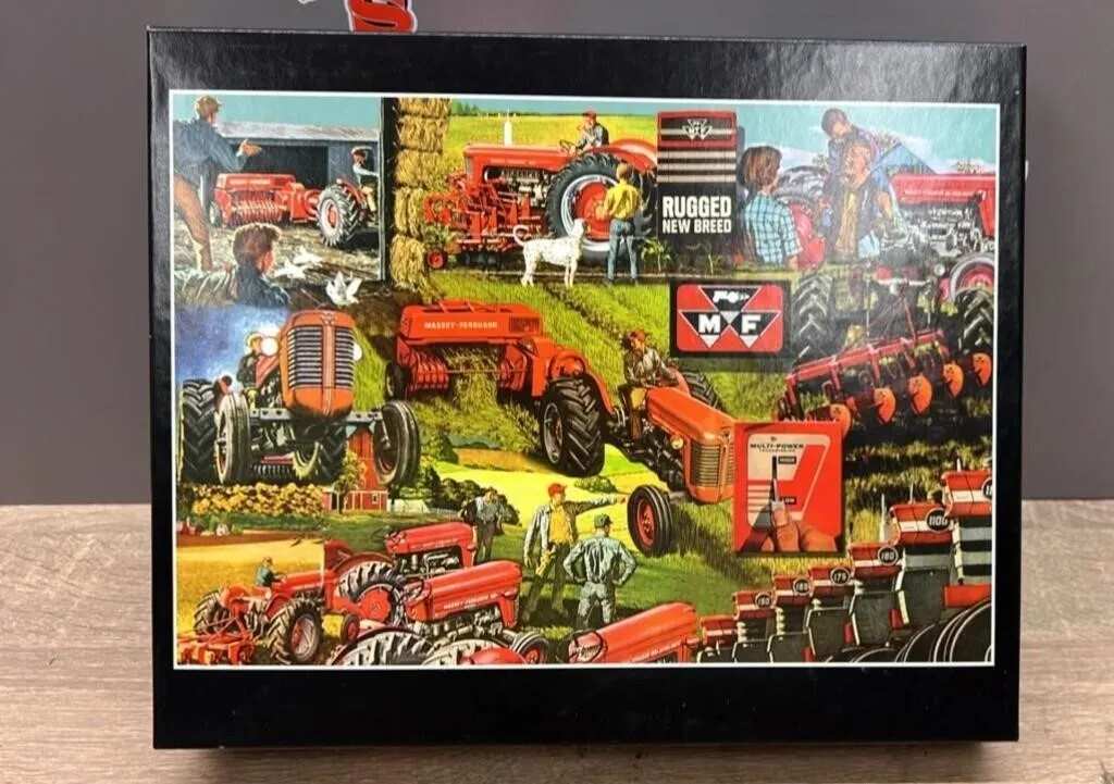 Massey Ferguson Jigsaw Puzzle, 513 pieces.
