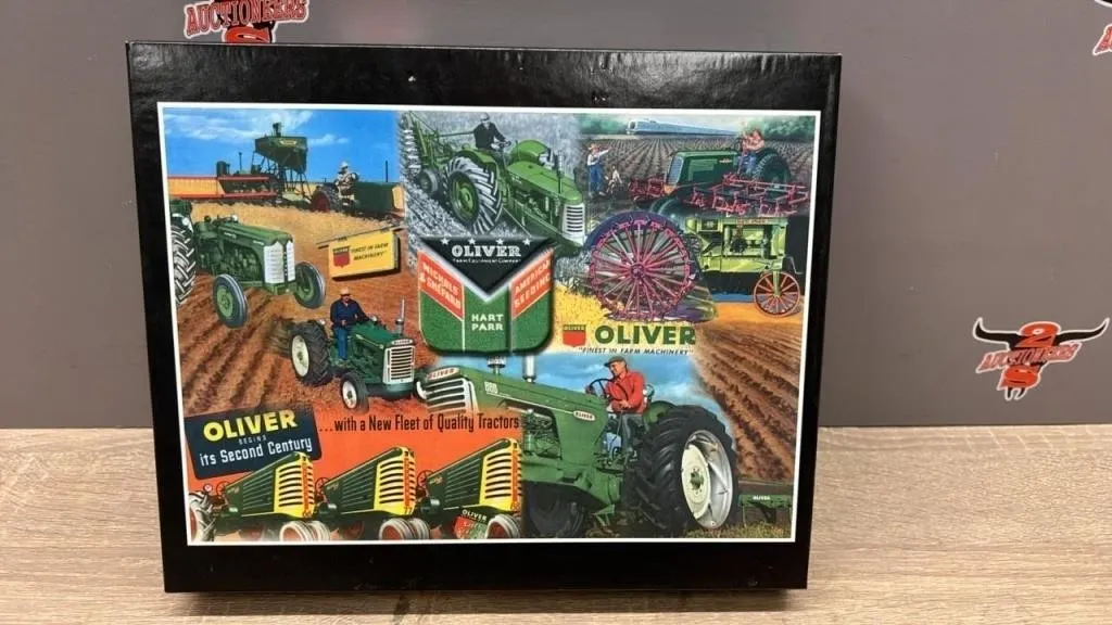 Oliver Jigsaw Puzzle, 513 pieces.