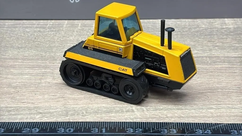 Joal 1:50 CAT Challenger 65 Die Cast Tractor.