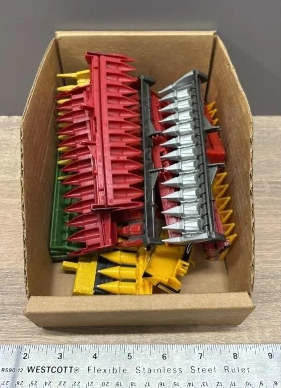 Box of Asst. 1:64 Headers, Etc.