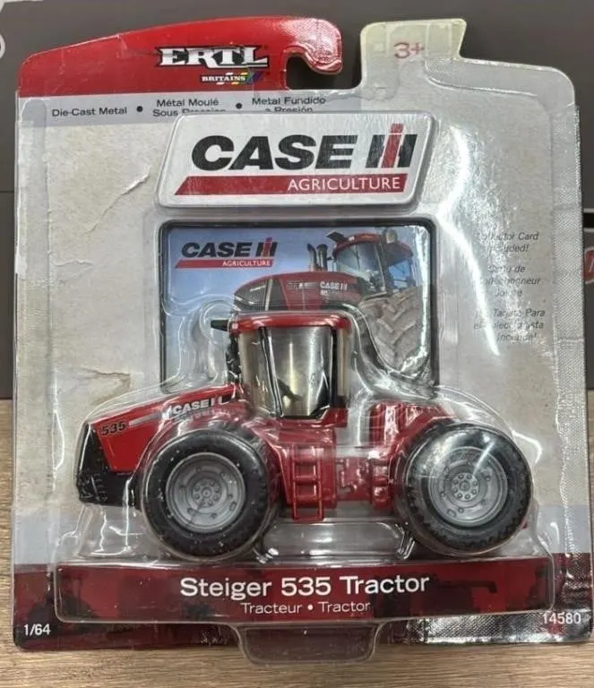 ERTL 1:64 Case Steiger 535 Die Cast Tractor.