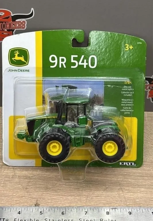 ERTL 1:64 John Deere 9R 540 Die Cast Tractor.