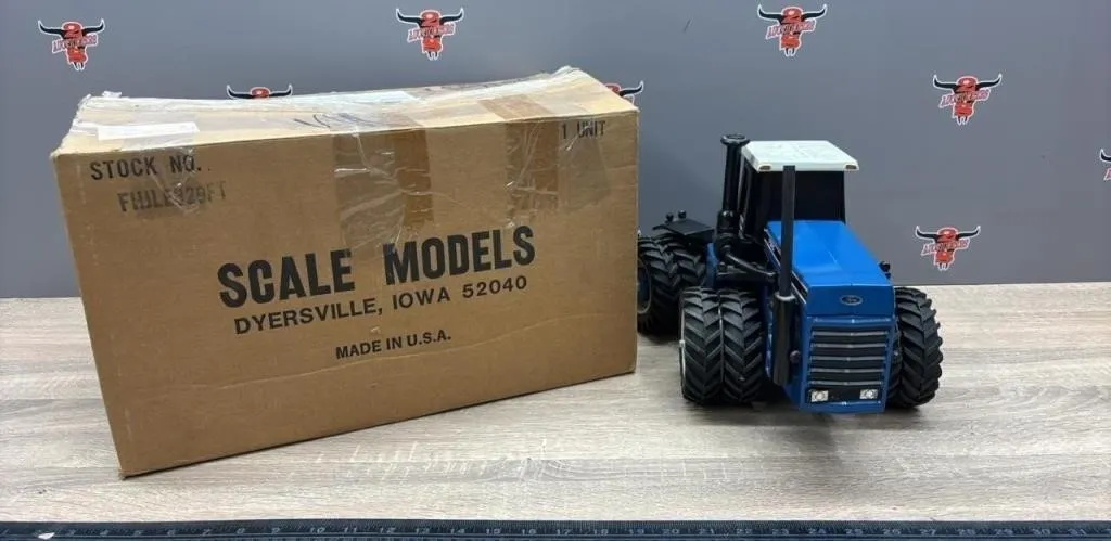 1:16 Ford 1156 Versatile Die Cast Tractor. Some