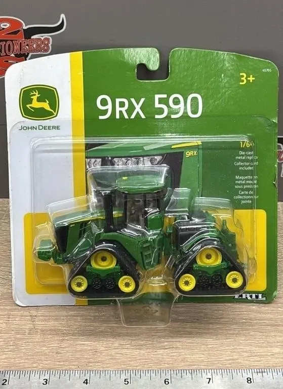 ERTL 1:64 John Deere 9RX 590 Die Cast Tractor.