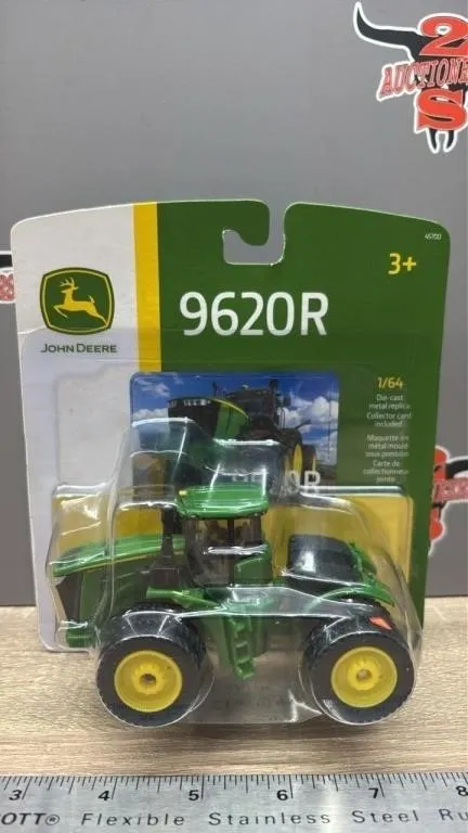ERTL 1:64 John Deere 9620R Die Cast Tractor.