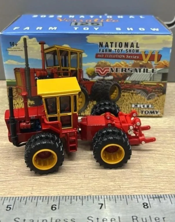 ERTL 1:64 Versatile 125 Die Cast 2023 National