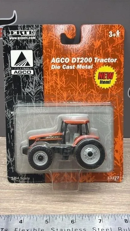 ERTL 1:64 AGCO DT200 Die Cast Tractor.