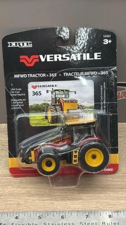ERTL 1:64 Versatile 365 Die Cast Tractor.