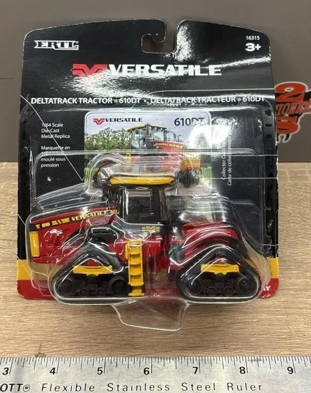 ERTL 1:64 Versatile 610DT Die Cast DeltaTrack