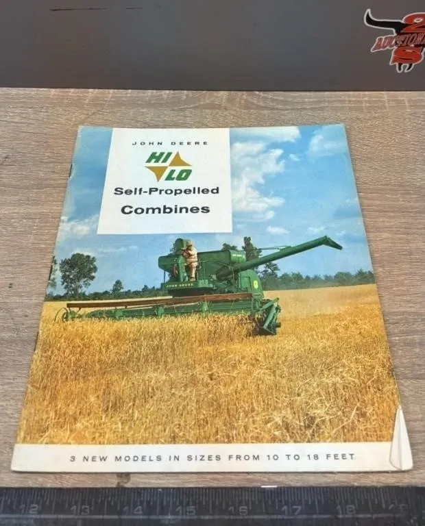 John Deere Hi/LO Self-Propelled Combines 39 Page