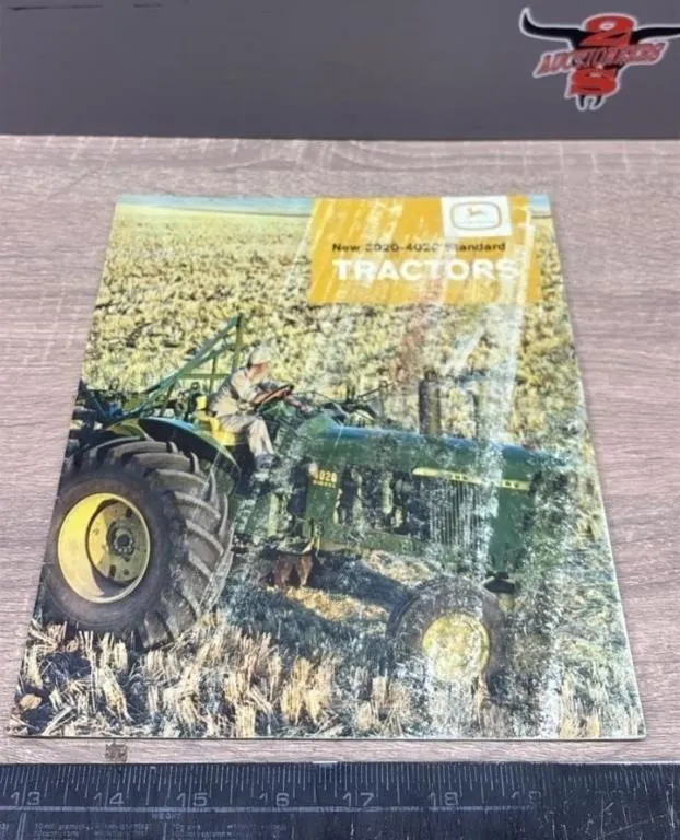John Deere New 3020-4020 Standard Tractors 26