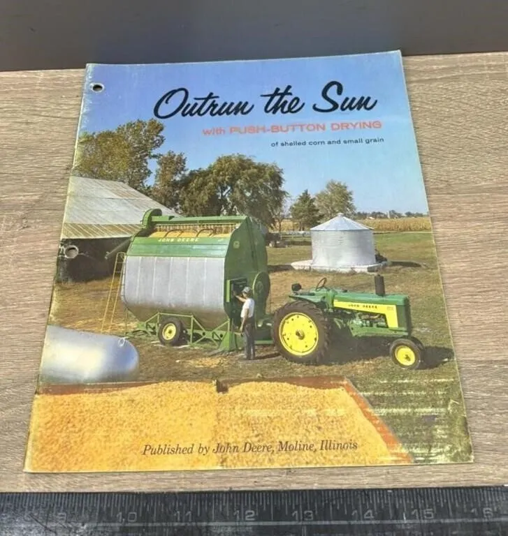John Deere Outrun The Sun w/Push Button Drying 31
