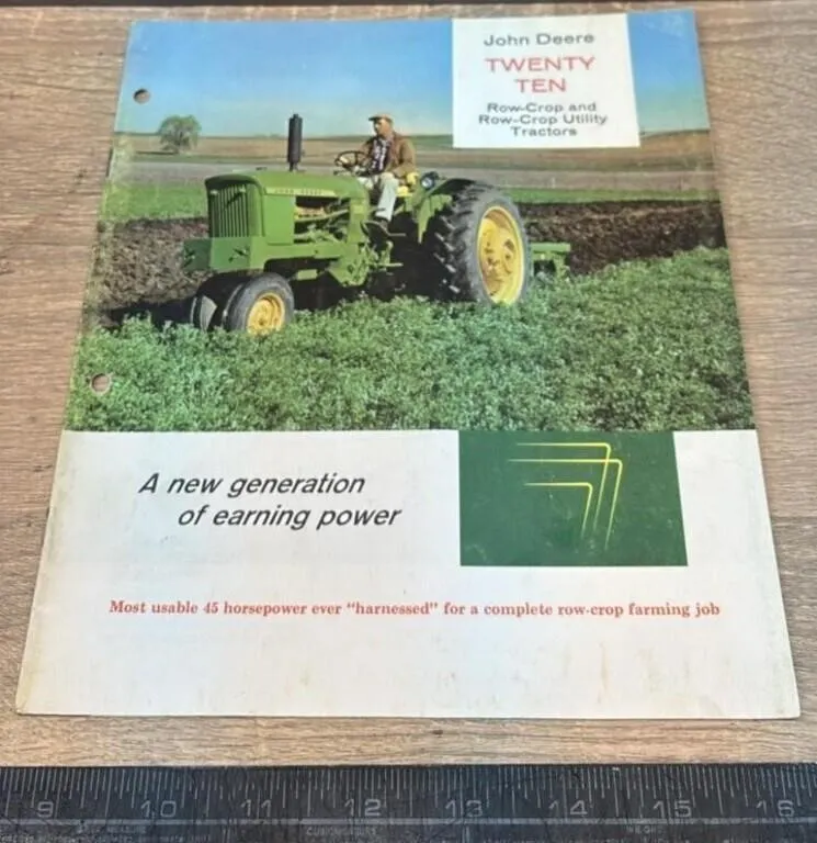 John Deere Twenty Ten Row-Crop Utility Tractors