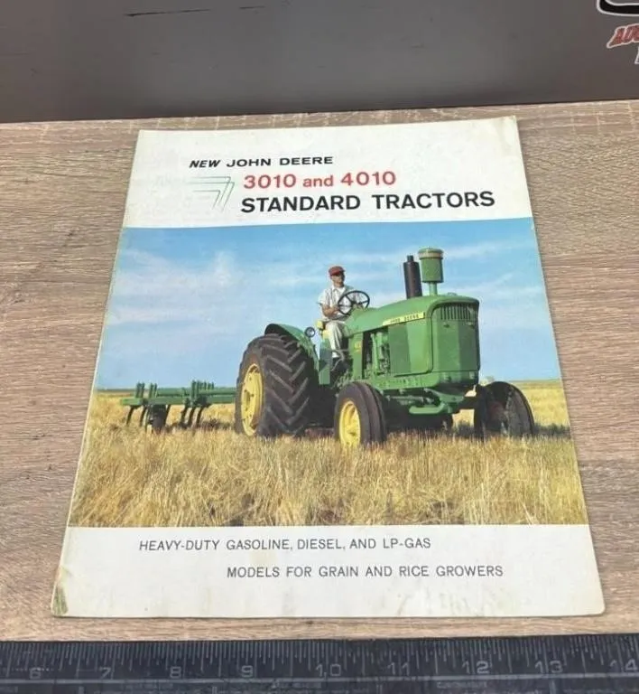 New John Deere 3010 & 4010 Standard Tractors 27