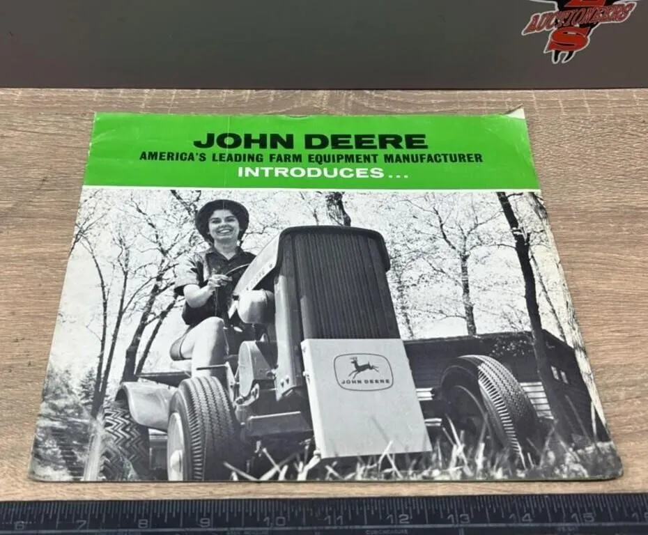 John Deere Introduces 110 Lawn & Tractor 10 Page
