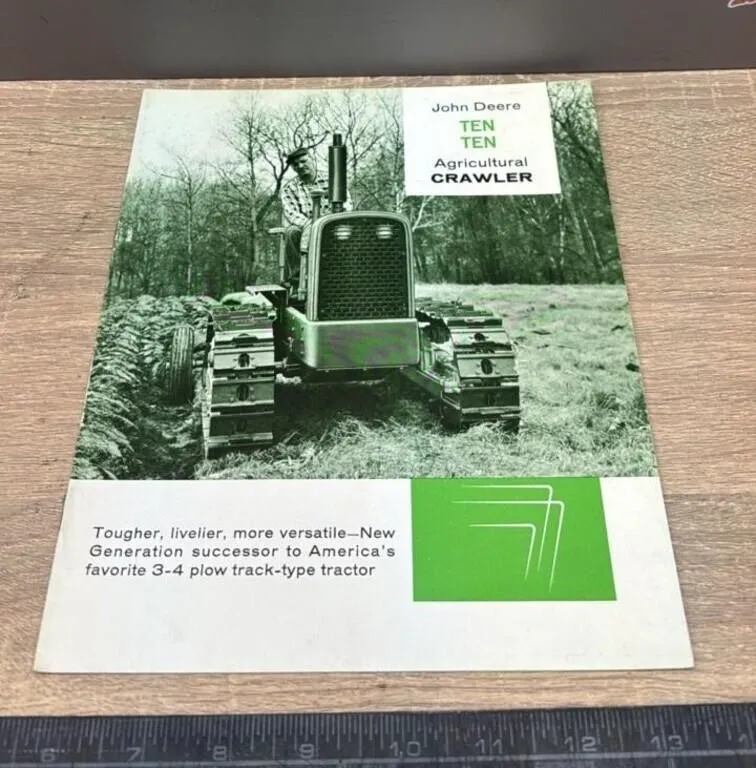 John Deere Ten Agricultural Crawler 15 Page