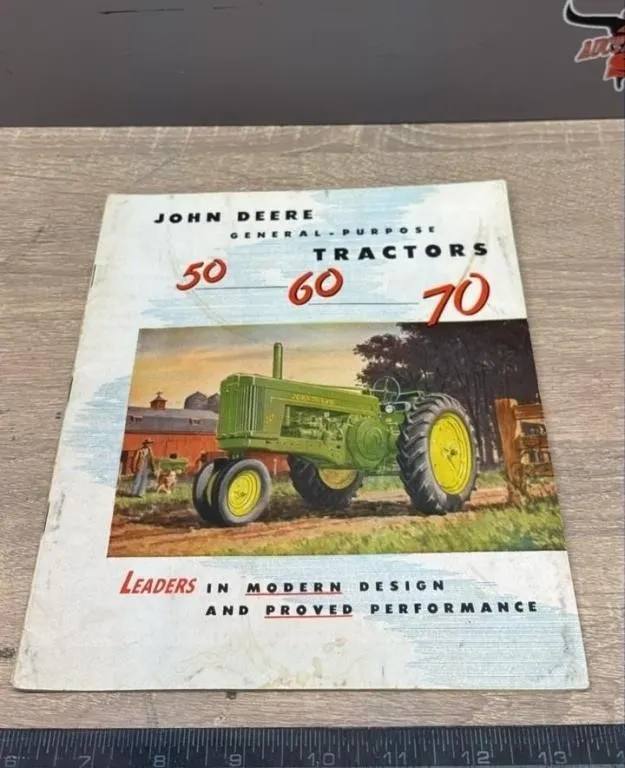 John Deere General-Purpose Tractors 50, 60 & 70,