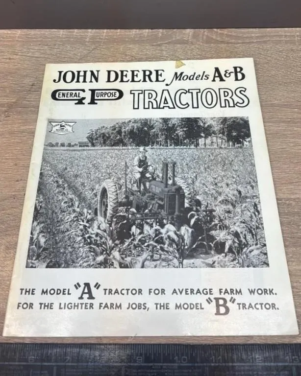 John Deere Models A&S General Purpose Tractors 43