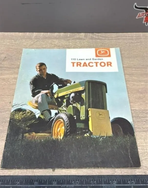 John Deere 110 lawn & Garden Tractor 27 Page