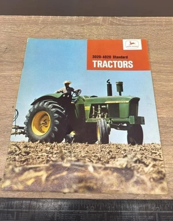 John Deere 3020-4020 Standard Tractors 27 Page