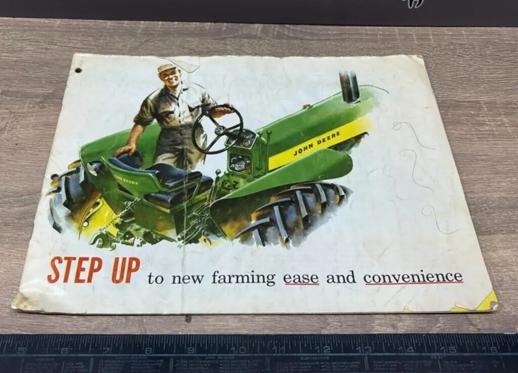 Step Up to New Farming Ease & Convenience 13 Page