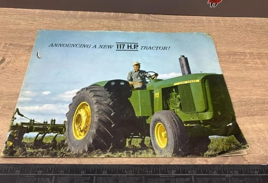 John Deere Announcing a New 117 H.P Tractor 13