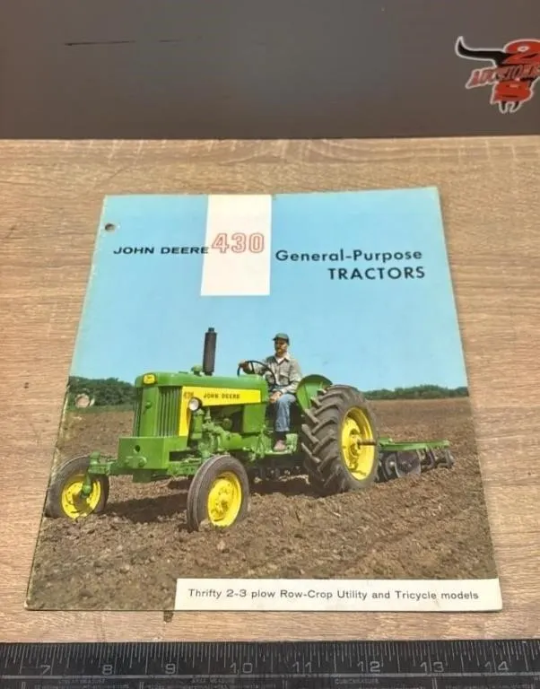 John Deere 430 General-purpose Tractors 27 Page