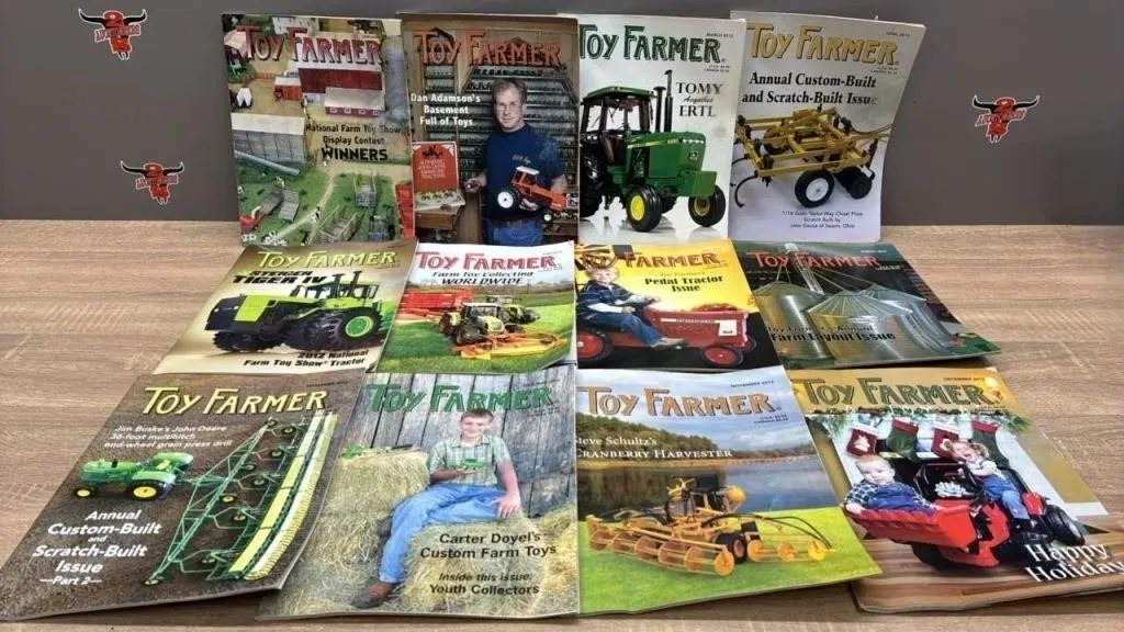 Toy Farmer Magazine 2012 Issues.