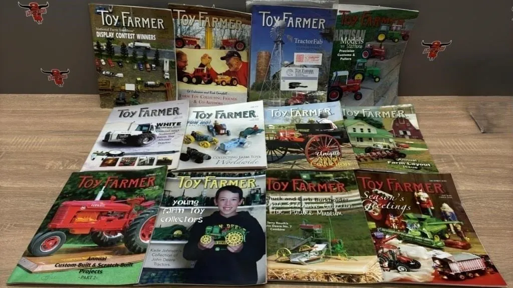 Toy Farmer Magazine 2013 Issues.