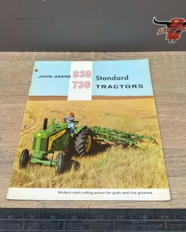 John Drew 630/730 Standard Tractors 23 Page