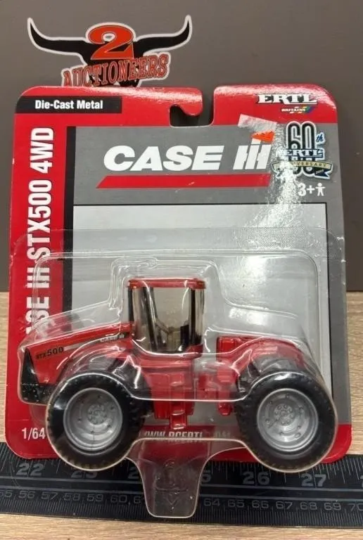 1:64 ERTL Britains CaseIH STX500 Tractor.