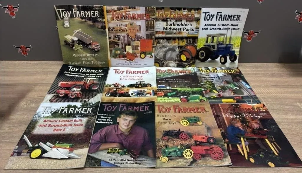 Toy Farmer Magazine 2010 Issues.