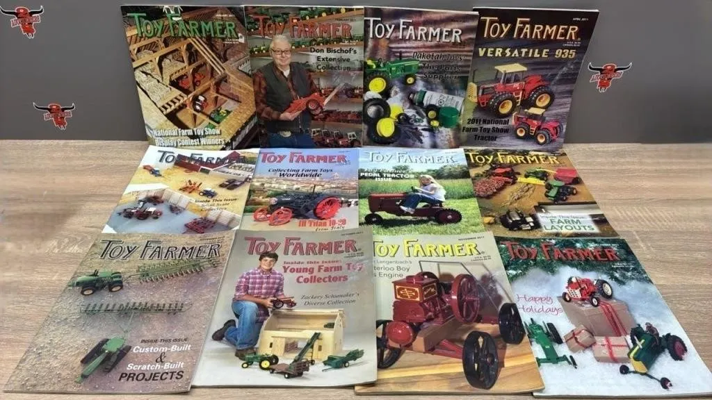 Toy Farmer Magazine 2011 Issues.
