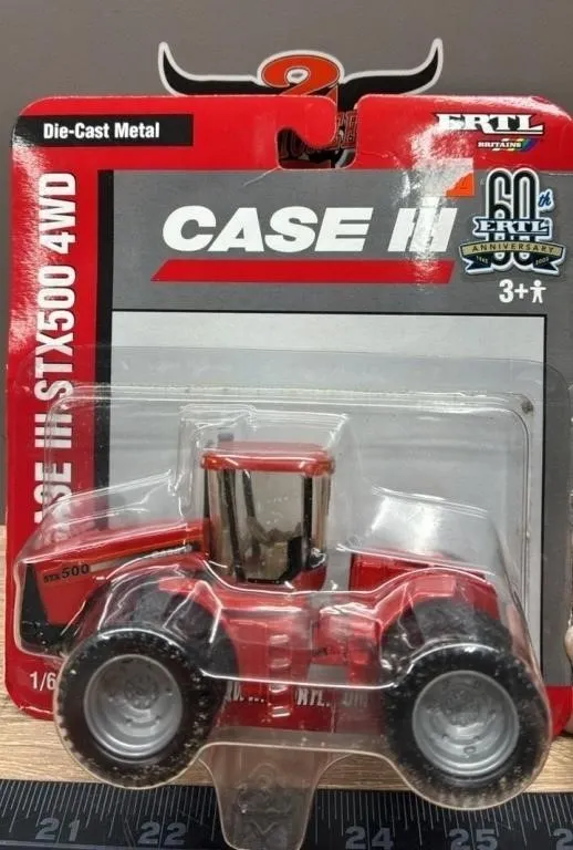 1:64 ERTL Britains CaseIH STX500 Tractor.