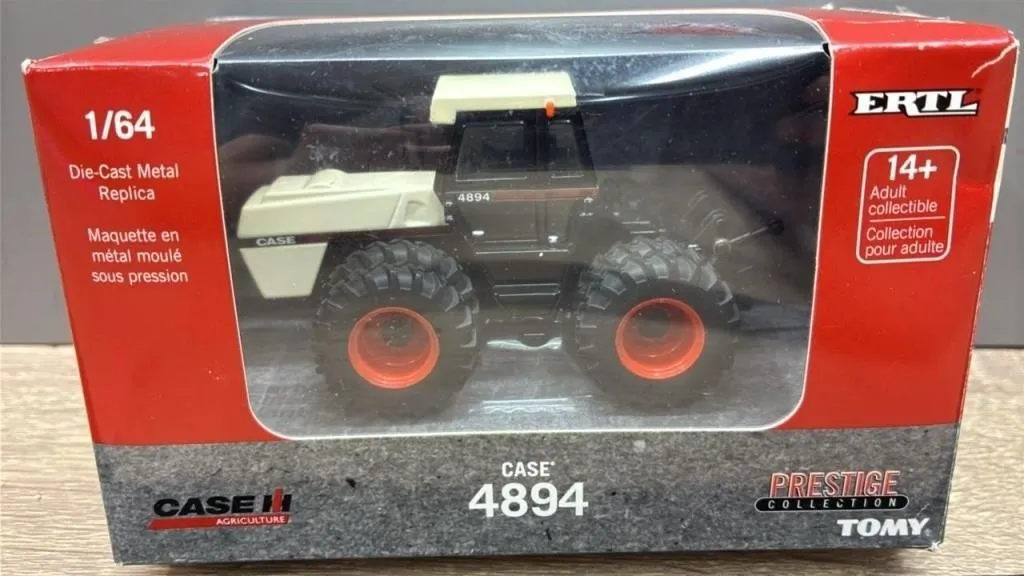 1:64 ERTL CASE 4894 Tractor.