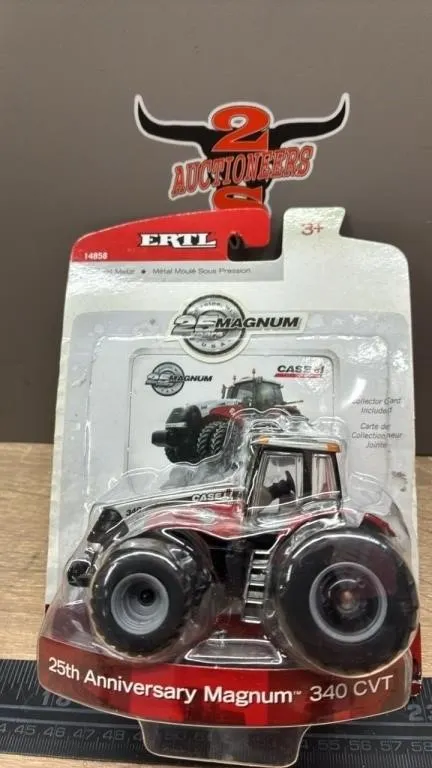 1:64 CaseIH Anniversary Magnum 340 CVT Tractor.