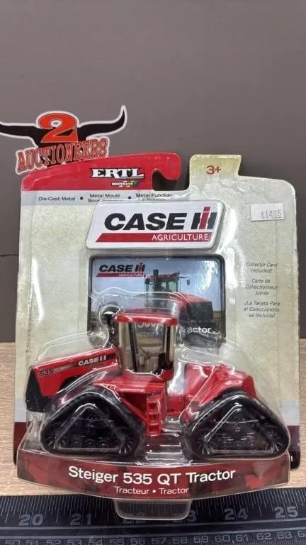 1:64 CaseIH Steiger 535 QT Tractor. *Plastic