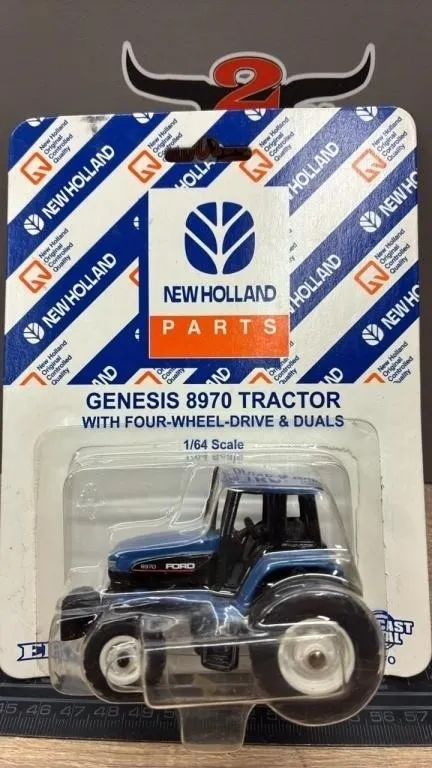 1:64 ERTL New Holland Genesis 8970 Tractor.