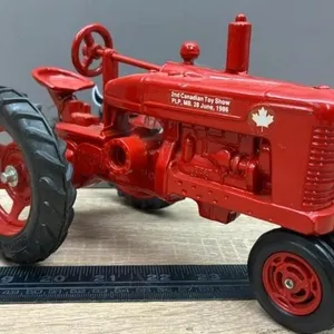 1:16 Scale Models Narrow Front Tractor. Canadian