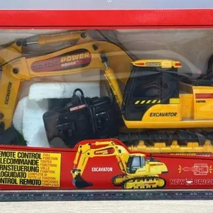 New Bright Remote Control Excavator.