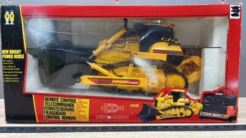 New Bright Remote Control Dozer.