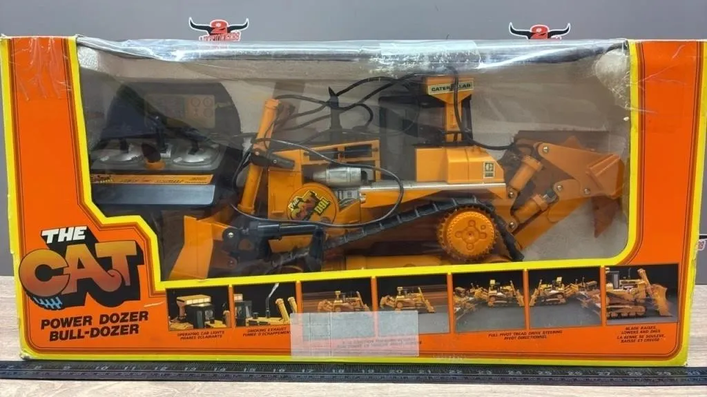 New Bright Remote Control The Cat D9L Power